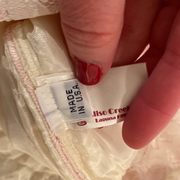 Vintage Lingerie bag- NWOT - Picture 5 of 5